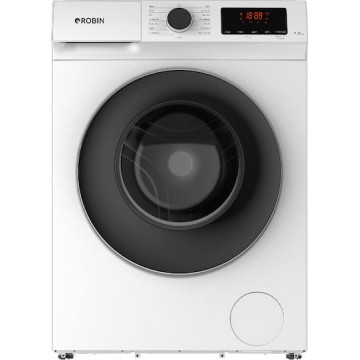 Robin Πλυντήριο Ρούχων 7kg 1200 Στροφών RT-1074 Robin Πλυντήριο Ρούχων 7kg 1200 Στροφών RT-1074